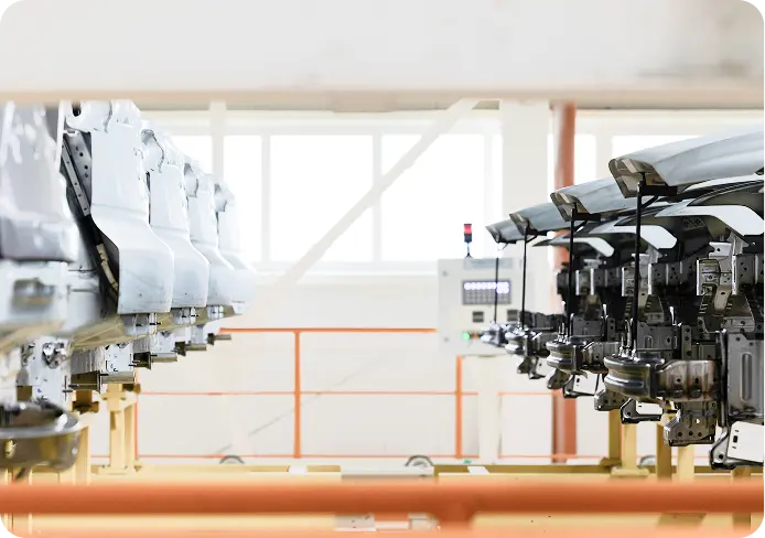 alt="Industrial equipment monitored to evaluate real-time operational insights"